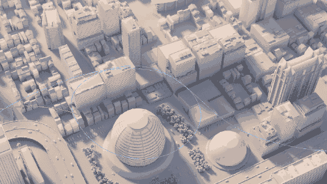 网上很火的3D立体场景零代码轻量化！