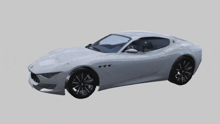 我在玛莎拉蒂的广告上，加了9个特效后，科技感拉满！