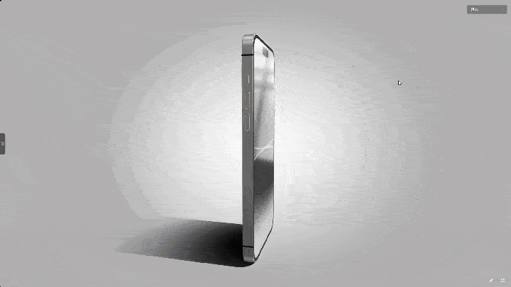 iPhone14 3D模型免费下载