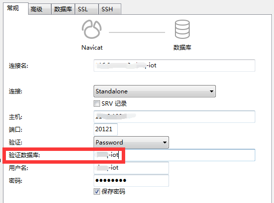 mongodb compass authentication failed.