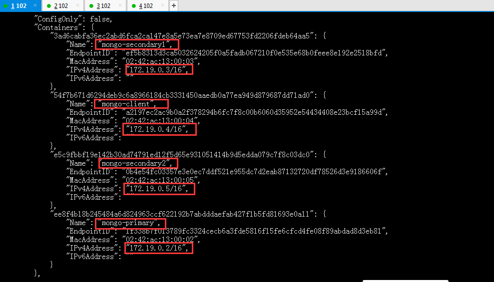 Docker mongodb leihongnu 