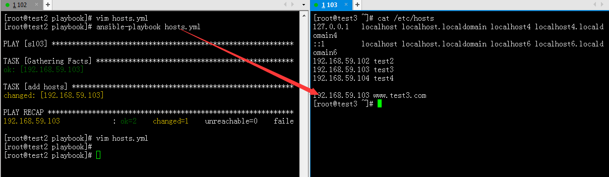 Ansible Playbook Hosts All Except