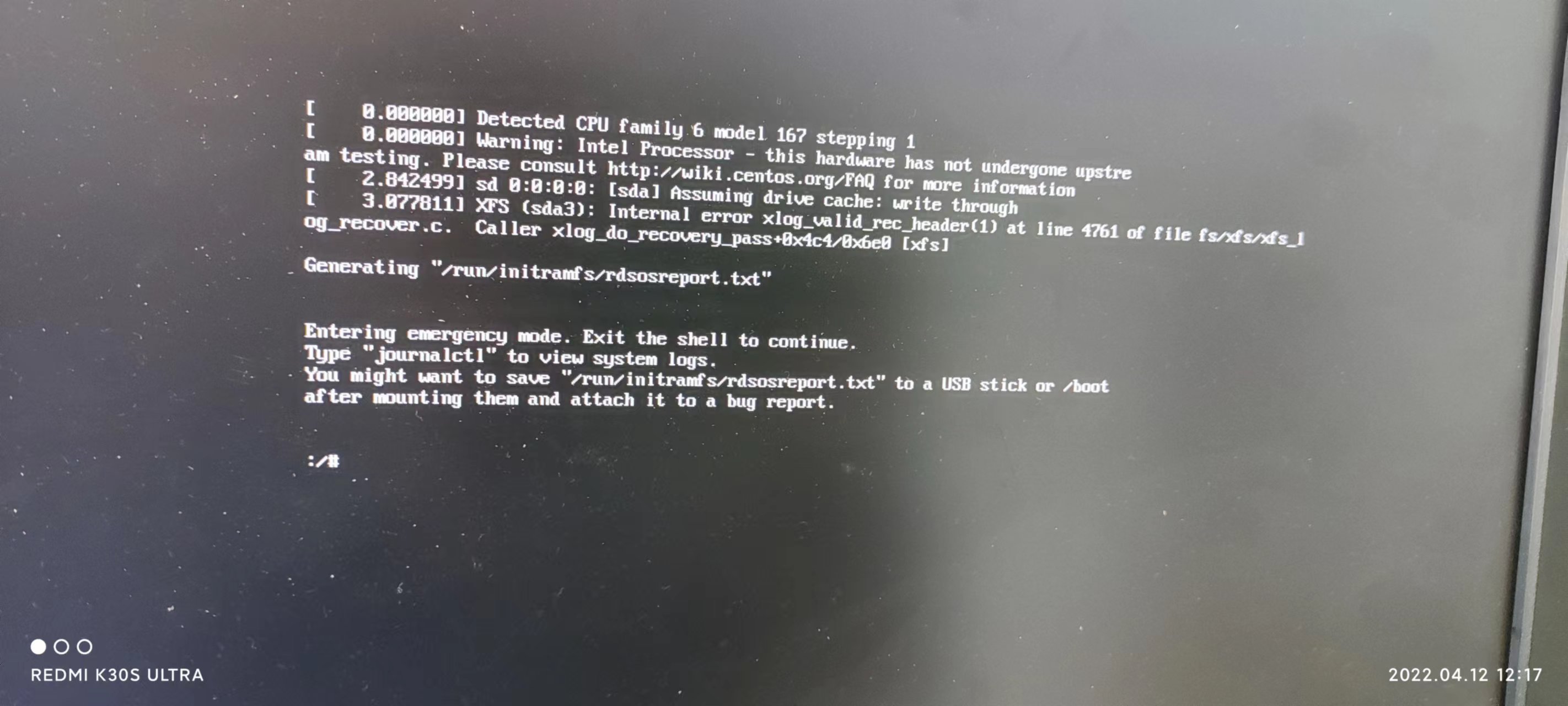 xfs-repair-mount-dev-sda3-on-sysroot-failed-structure-needs-cleaning