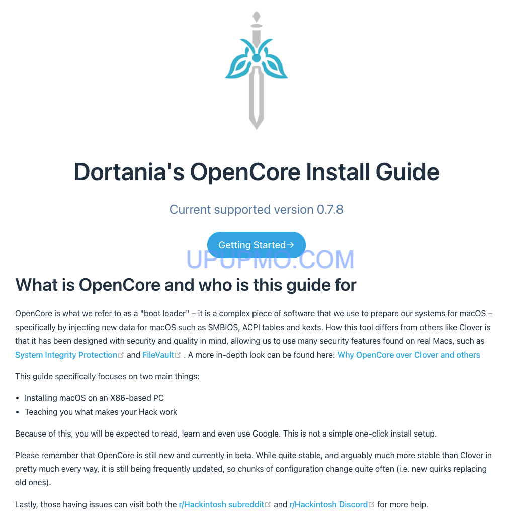 opencore-index