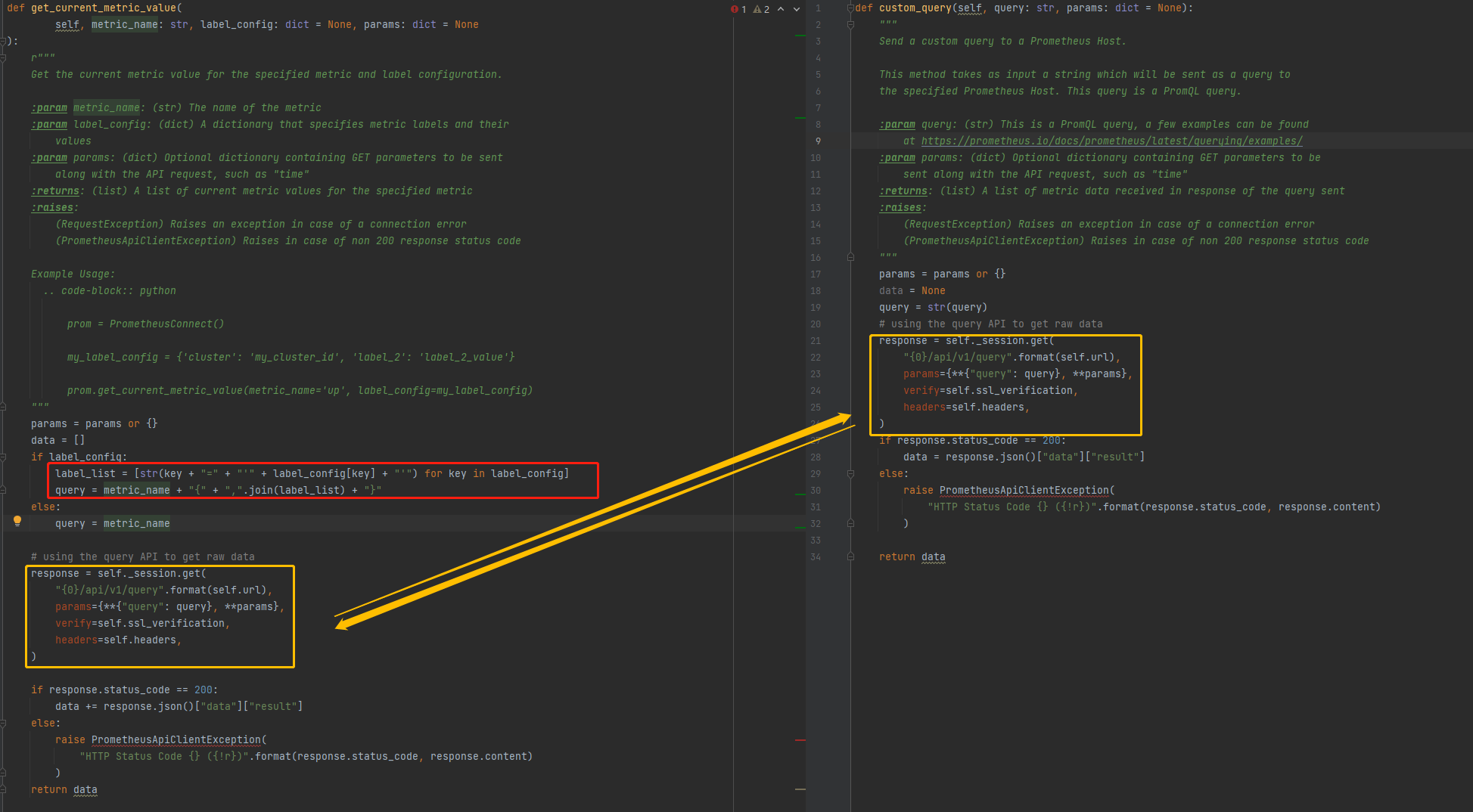 python-prometheus-prometheus-api-client