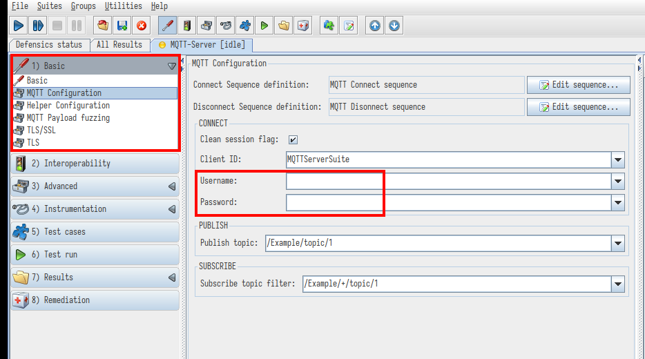 MQTT Basic Configuration