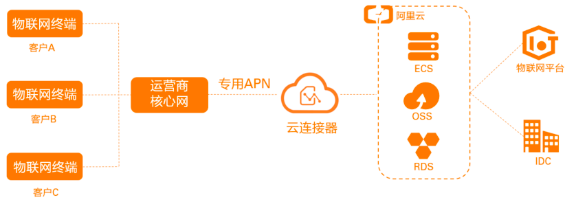 物联网专用 APN