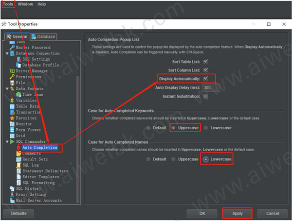 DbVisualizer使用教程