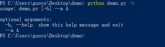 python命令行解析模块argparse用法小结 - 朴素贝叶斯 - 博客园