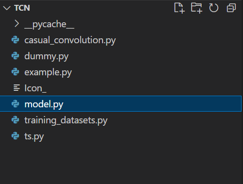 TCN(Temporal Convolutional Network)时间卷积网络pytorch实战