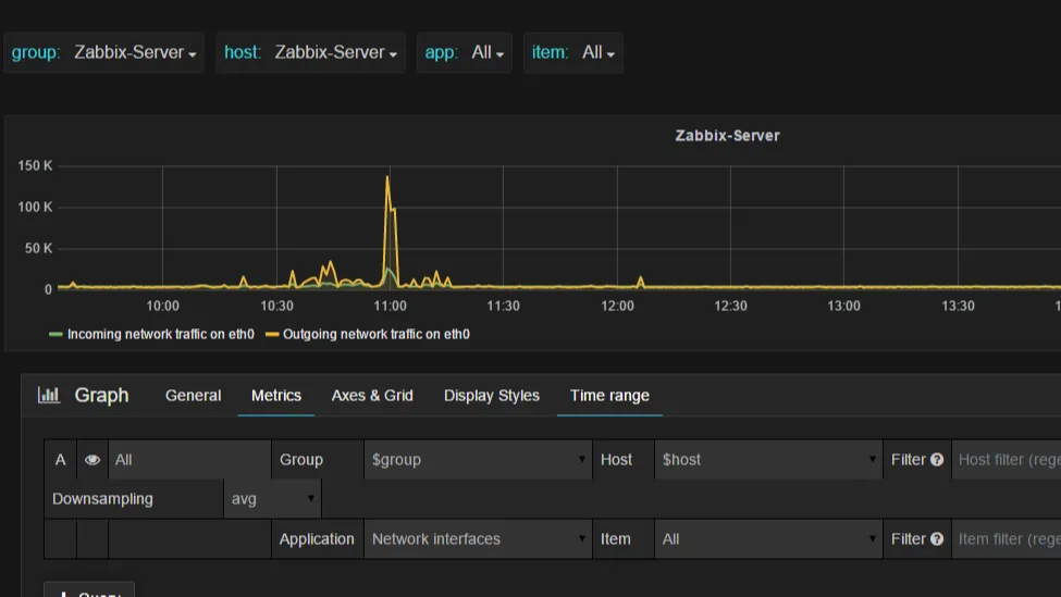 无网络安装zabbix