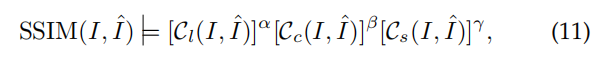 SSIM