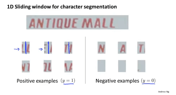 character segmentation