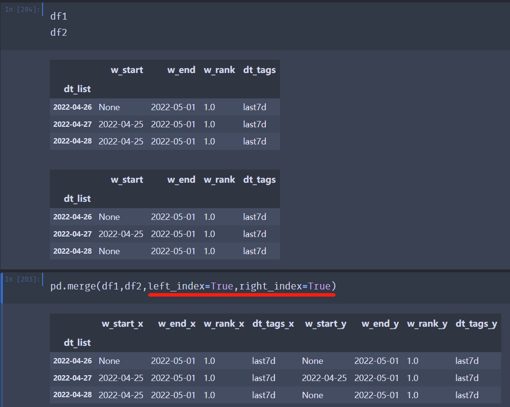 【Python】PANDAS 数据合并与重塑：join/merge/assign/concat - 牛奶加布丁 - 博客园