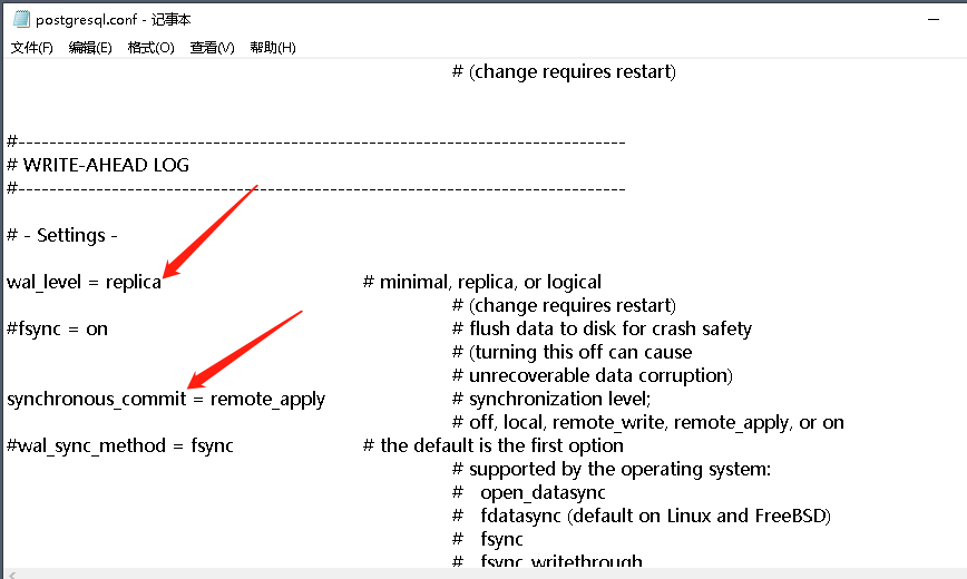 Windows 环境搭建 PostgreSQL 物理复制高可用架构数据库服务