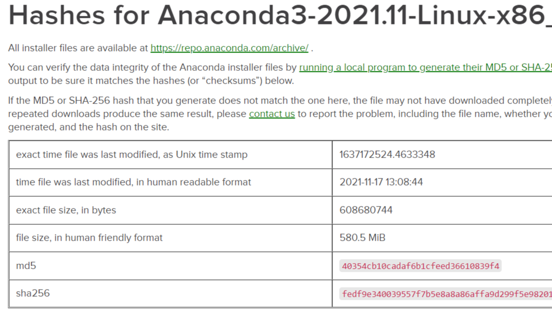 Ubuntu安装anaconda和一些常用的conda命令