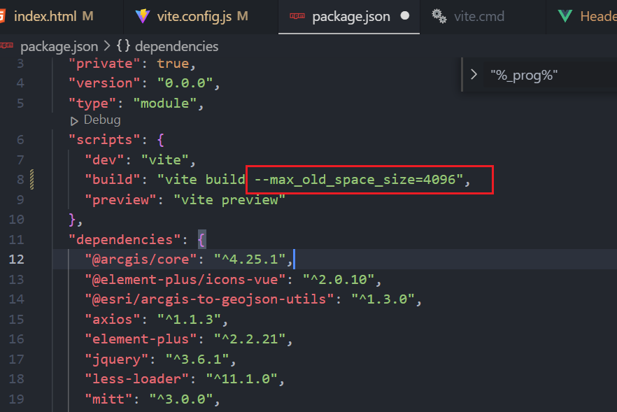  npm Reached Heap Limit Allocation Failed JavaScript Heap 