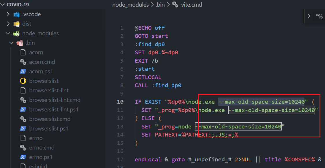  npm Reached Heap Limit Allocation Failed JavaScript Heap 