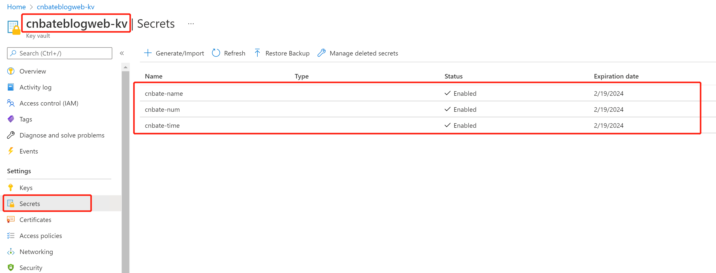 azure-keyvault-microsoft-azure-keyvault-net-core-secrets