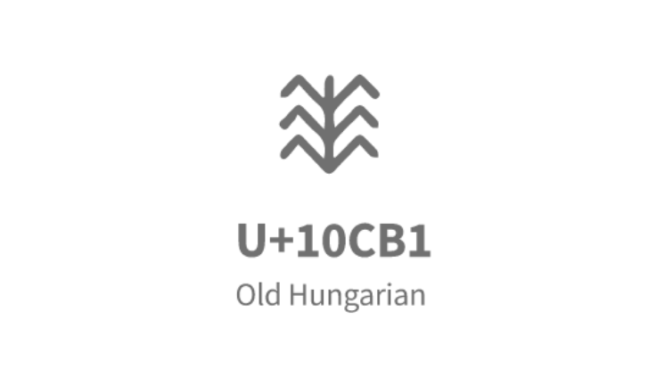 字符集编码（三）：Unicode