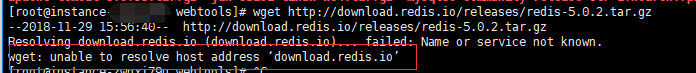 wget unable to resolve host address download.teamviewer.com