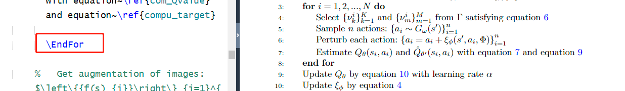 关于 springer nature latex 中算法伪代码的格式调整问题 呦呦南山 博客园