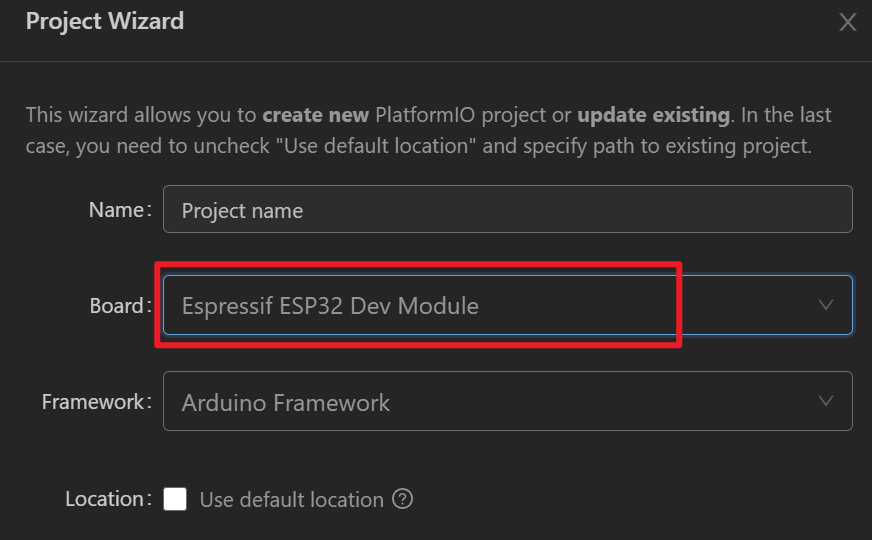  platformIO ESP32 S3 LED Dapenson 