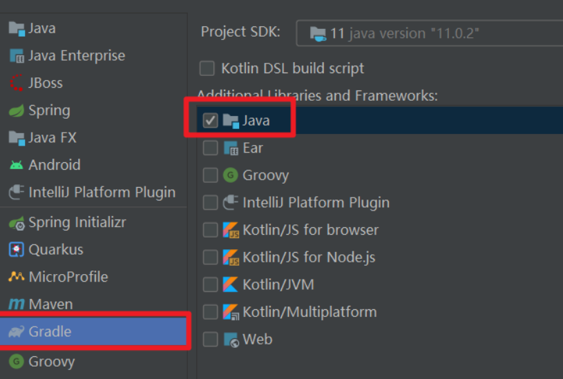 Gradle dogleftover 