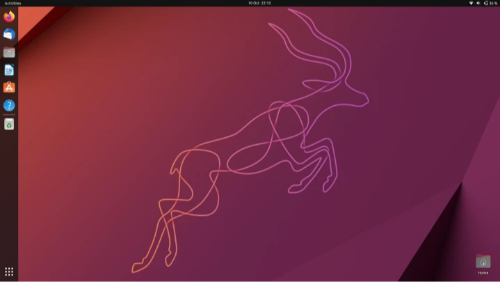 Ubuntu 22.10 (Kinetic Kudu) 发布