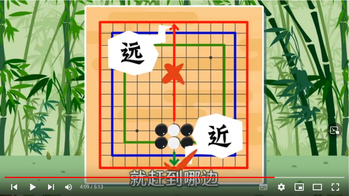 202205聂卫平围棋道场小汪小喵学围棋