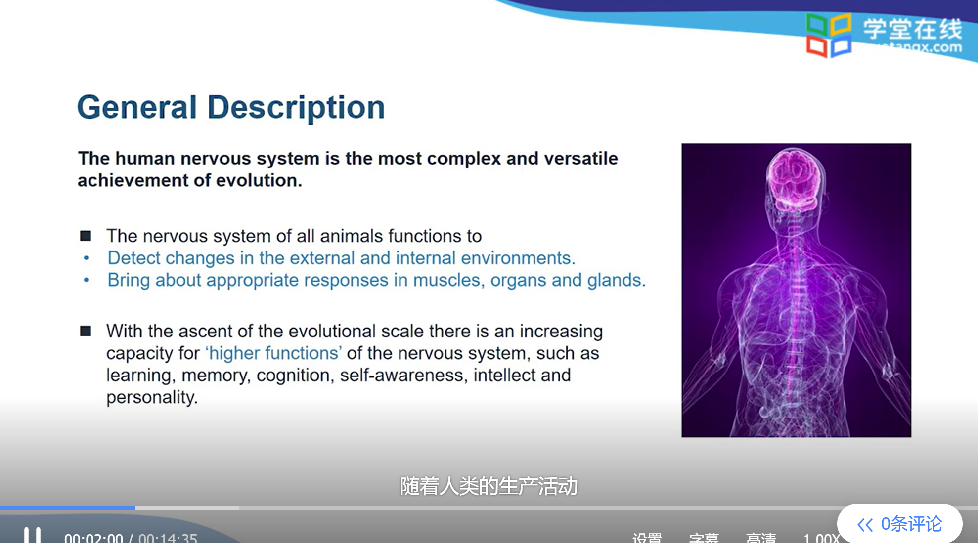 2022-09-神经解剖学-周围神经系统-第一章(总论)-清华大学-刘津平- 流雨 