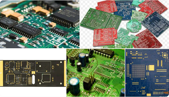 並且通過貼片機打上相關的電子物料(電容(c),電阻(r),芯片(ic),電感(l