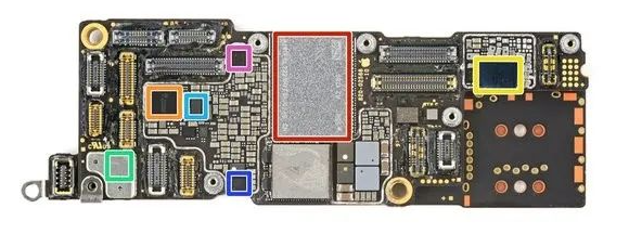 338S0081C /338S00537 /338S00843 /338S00819 拆解iPhone14ProMax芯片 