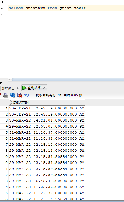 Oracle Timestamp Difference In Minutes And Seconds