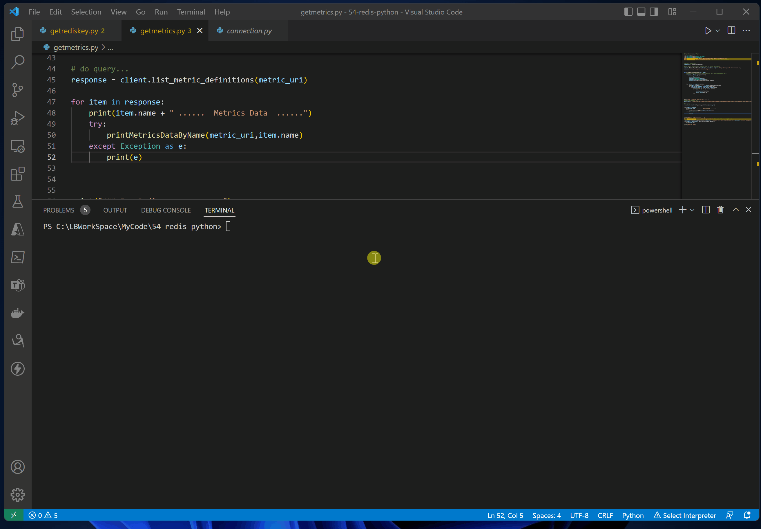 【Azure 環境】【Azure Developer】使用Python程式碼獲取Azure 中的資源的Metrics定義及資料