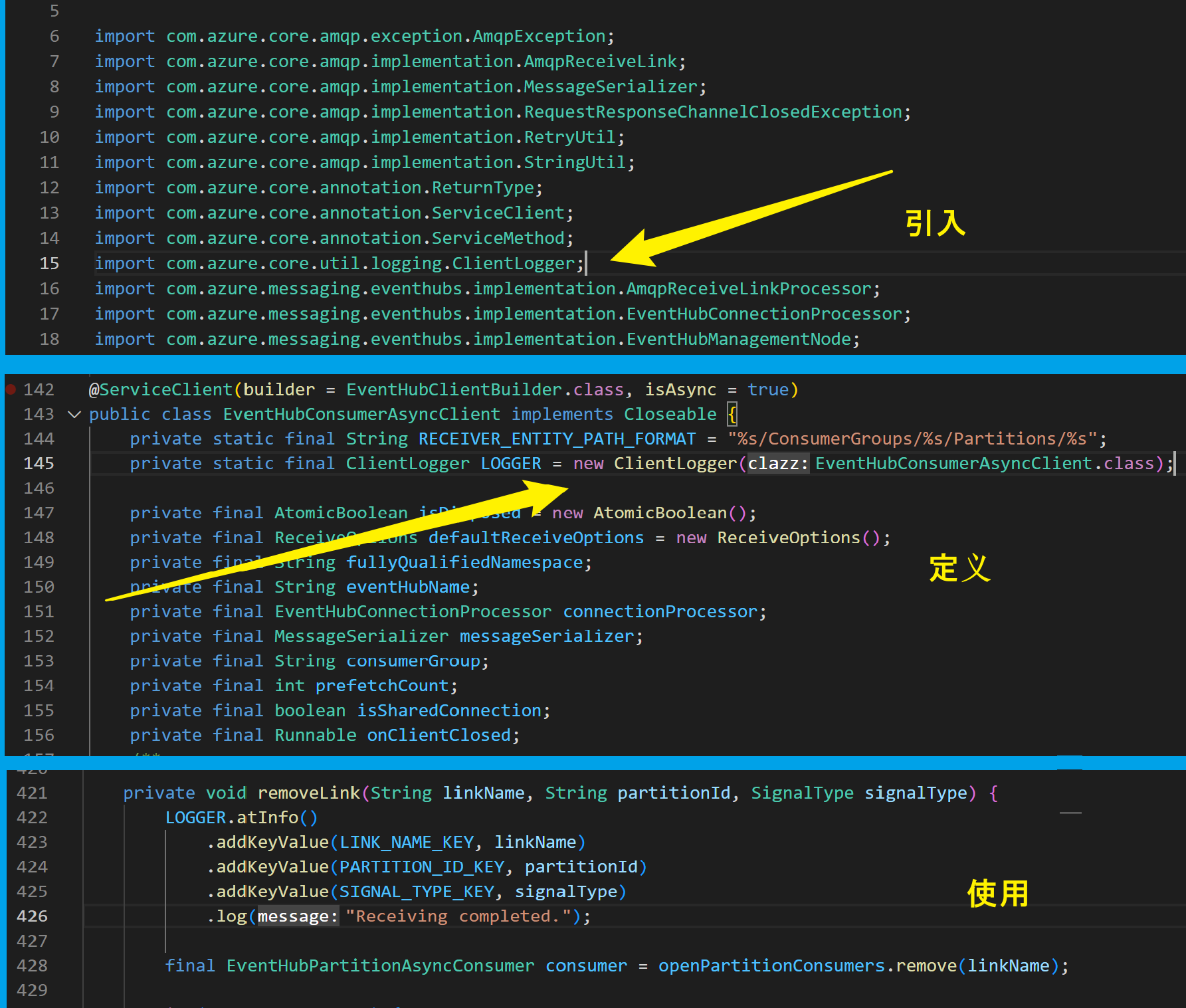 org-slf4j-logger-event-hub-sdk-java-codingnote-cc