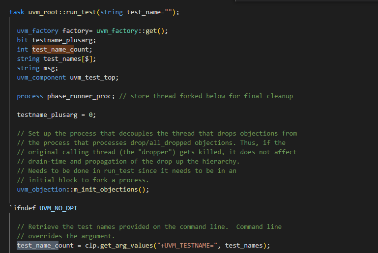 uvm_cmdline_processor mingtian7 博客园