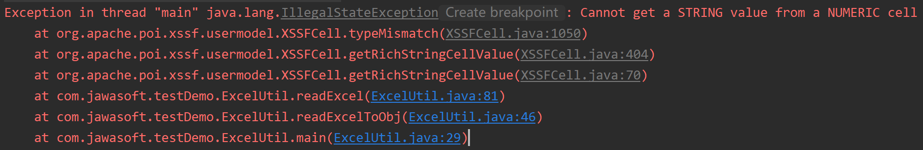 java-lang-illegalstateexception-cannot-get-a-string-value-from-a-numeric-cell