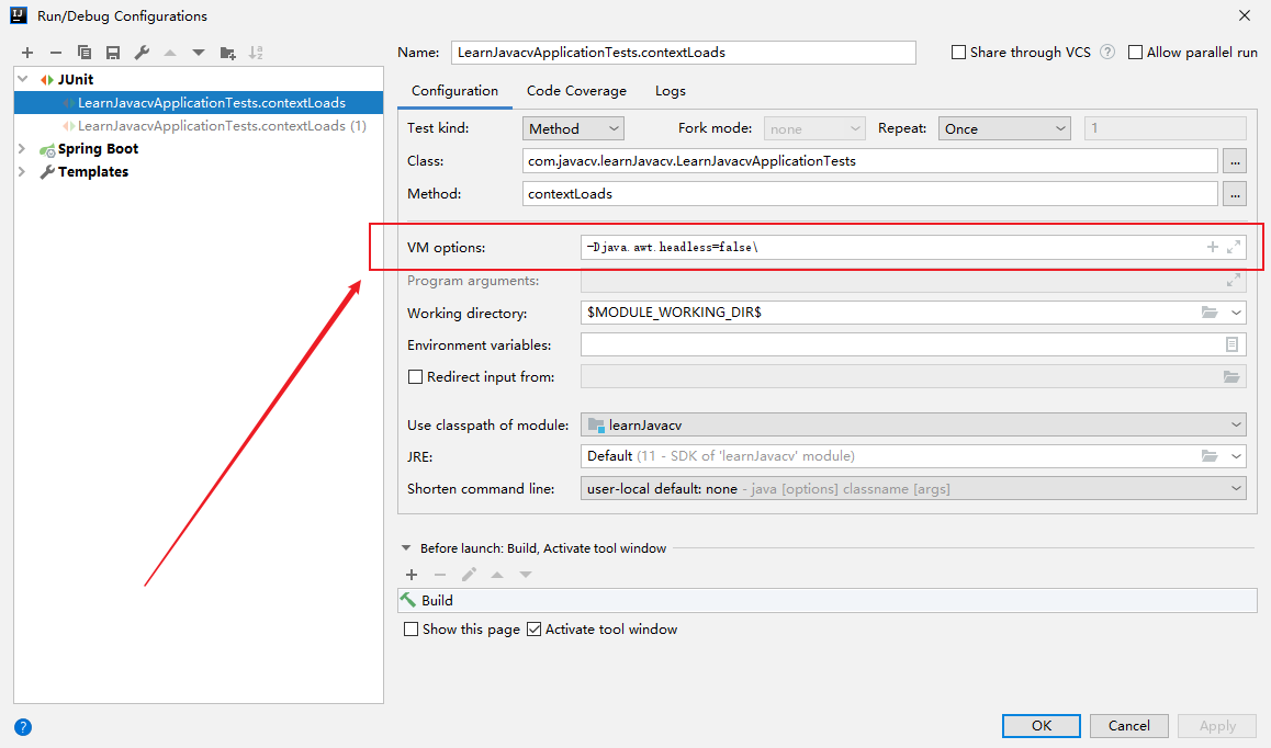 javacv——springboot启动创建CanvasFrame报错java.awt.HeadlessException 假装空白 博客园