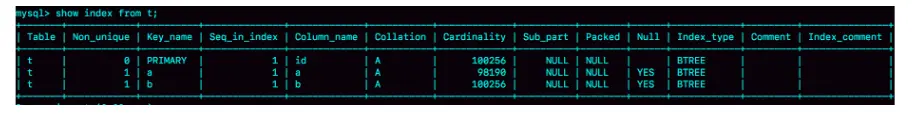 MySQL实战45讲 10