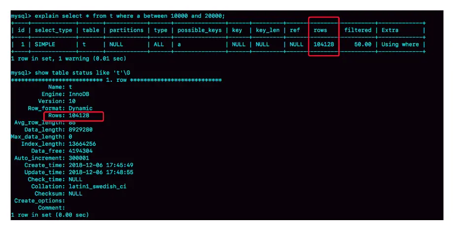 MySQL实战45讲 10