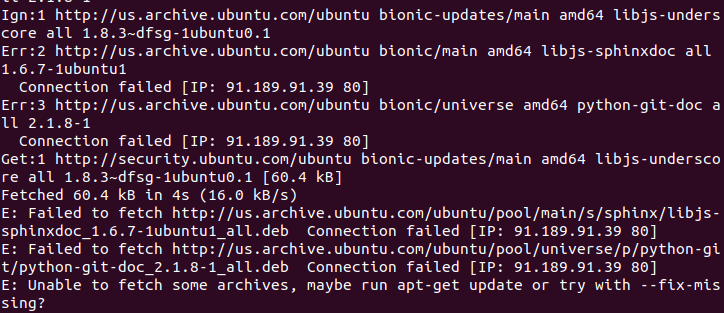 ubuntu-apt-get-install-connection-failed
