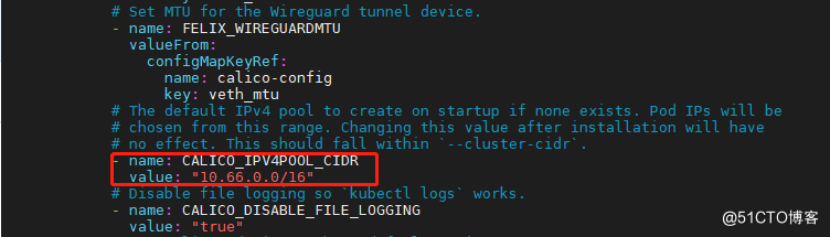 WeiyiGeek.CALICO_IPV4POOL_CIDR
