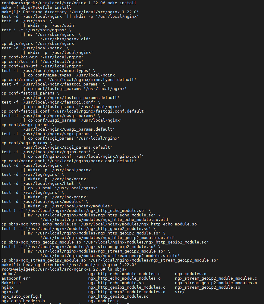 WeiyiGeek.build Nginx