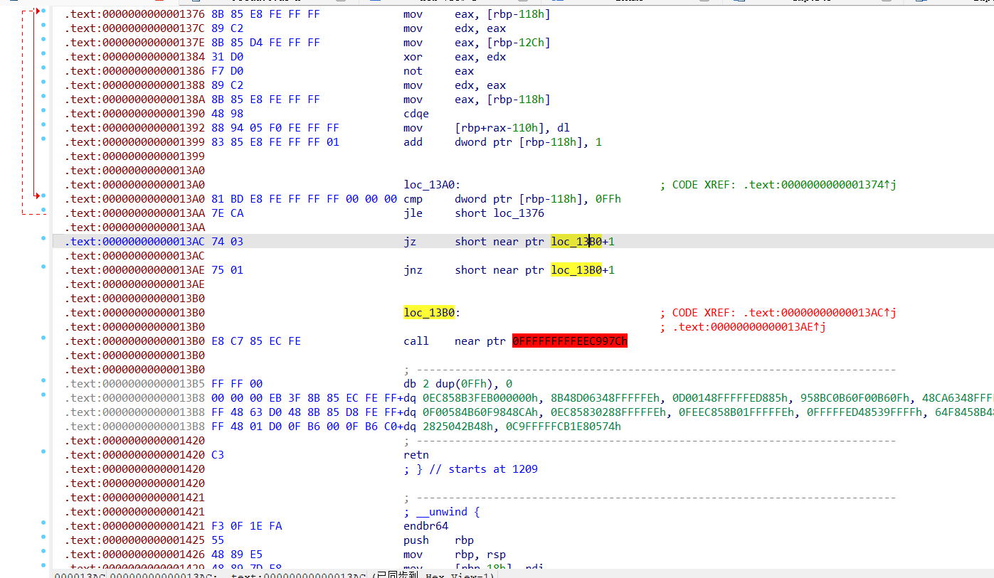 NewStarCTF 公开赛2022 RE WP - Only-xiaoxiao - 博客园