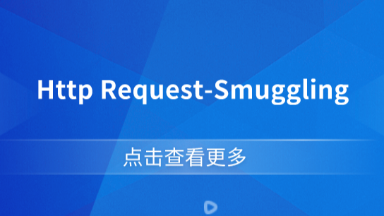 Http Request-Smuggling