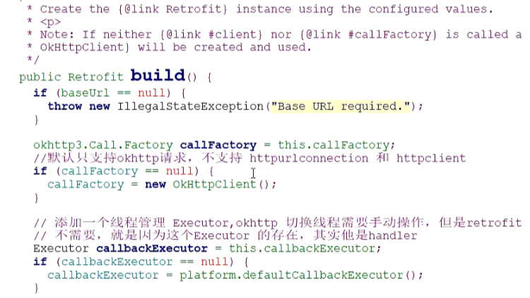 开源框架（三） ： Retrofit源码分析