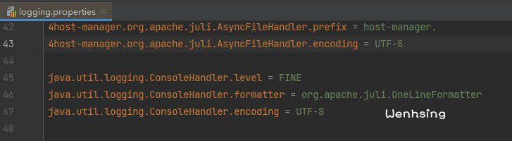 logging.properties