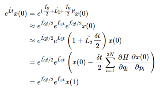 从刘维尔方程到Velocity-Verlet算法