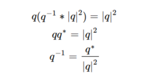 四元数Quaternion的基本运算